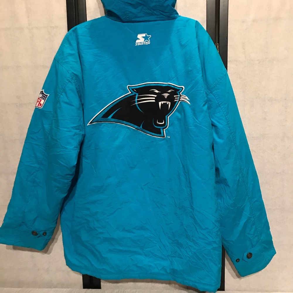๐ Carolina Panthers Starter Jacket - Picture 5 of 7